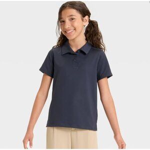 All In Motion Girls' Uniform Polo T-Shirt NEW WITH TAGS